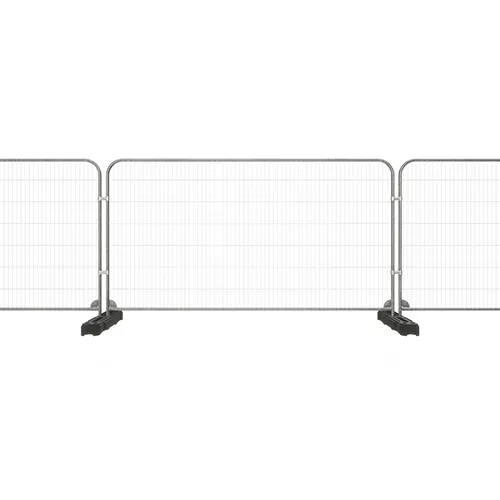 Temporary Mesh Fencing