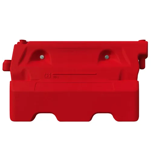 Water Filled Barriers